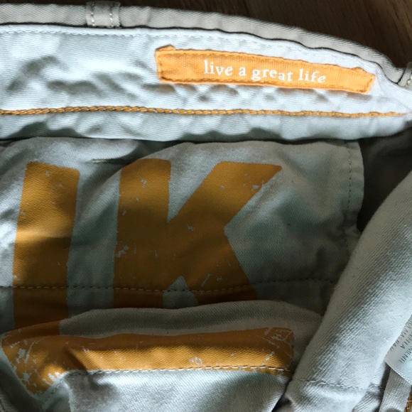 Live a Great Life Slim Khaki Pants - Picture 5 of 7